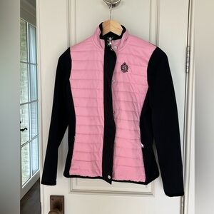 Lauren Ralph Lauren Quilted Vest Jacket, zip snap front, Women’s Petite Small